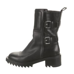 Tamara Mellon Brand New with box mid-calf moto boots size 10